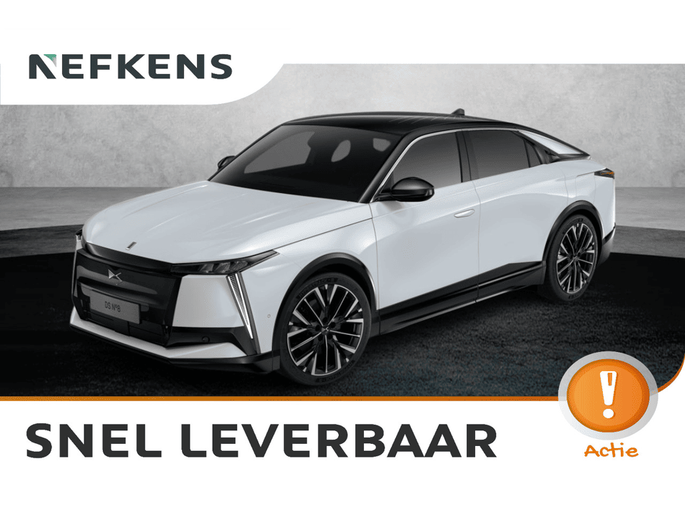 DS N°8 Pallas Black Edition - Afbeelding 1