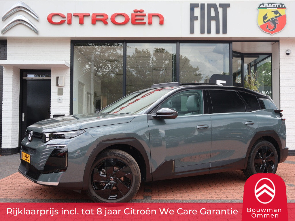 Citroën C5 Aircross Hybrid 145PK Automaat Max, Rijklaarprijs | Panoramadak | Trekhaak afn. | Lederen interieur | Stoelmassage | Stoelventilatie