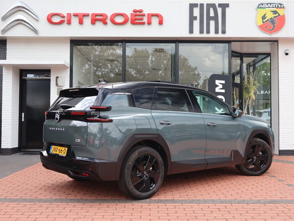 Citroën C5 Aircross Hybrid 145PK Automaat Max, Rijklaarprijs | Panoramadak | Trekhaak afn. | Lederen interieur | Stoelmassage | Stoelventilatie - Afbeelding 4