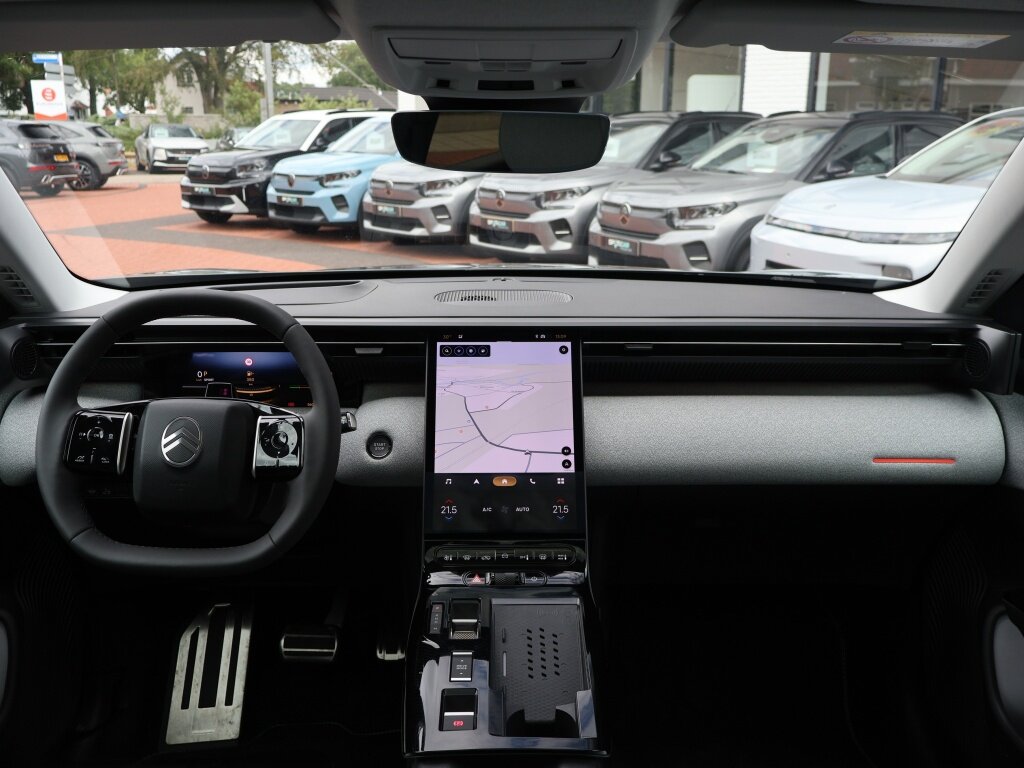 Citroën C5 Aircross Hybrid 145PK Automaat Max, Rijklaarprijs | Panoramadak | Trekhaak afn. | Lederen interieur | Stoelmassage | Stoelventilatie - Afbeelding 5