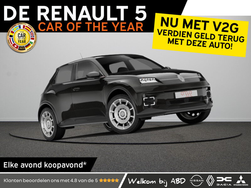 Renault 5 Evolution Urban range
