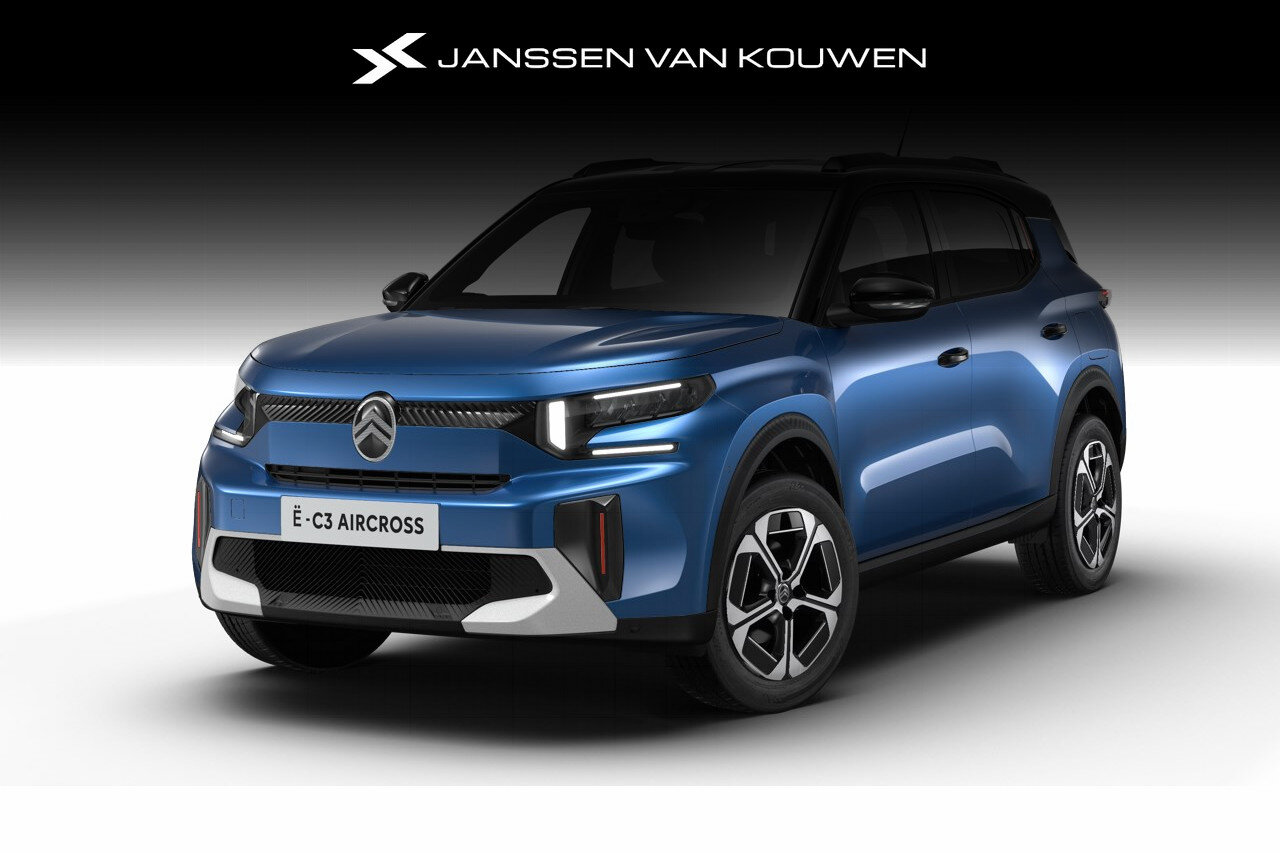 Citroën ë-C3 Aircross Max
