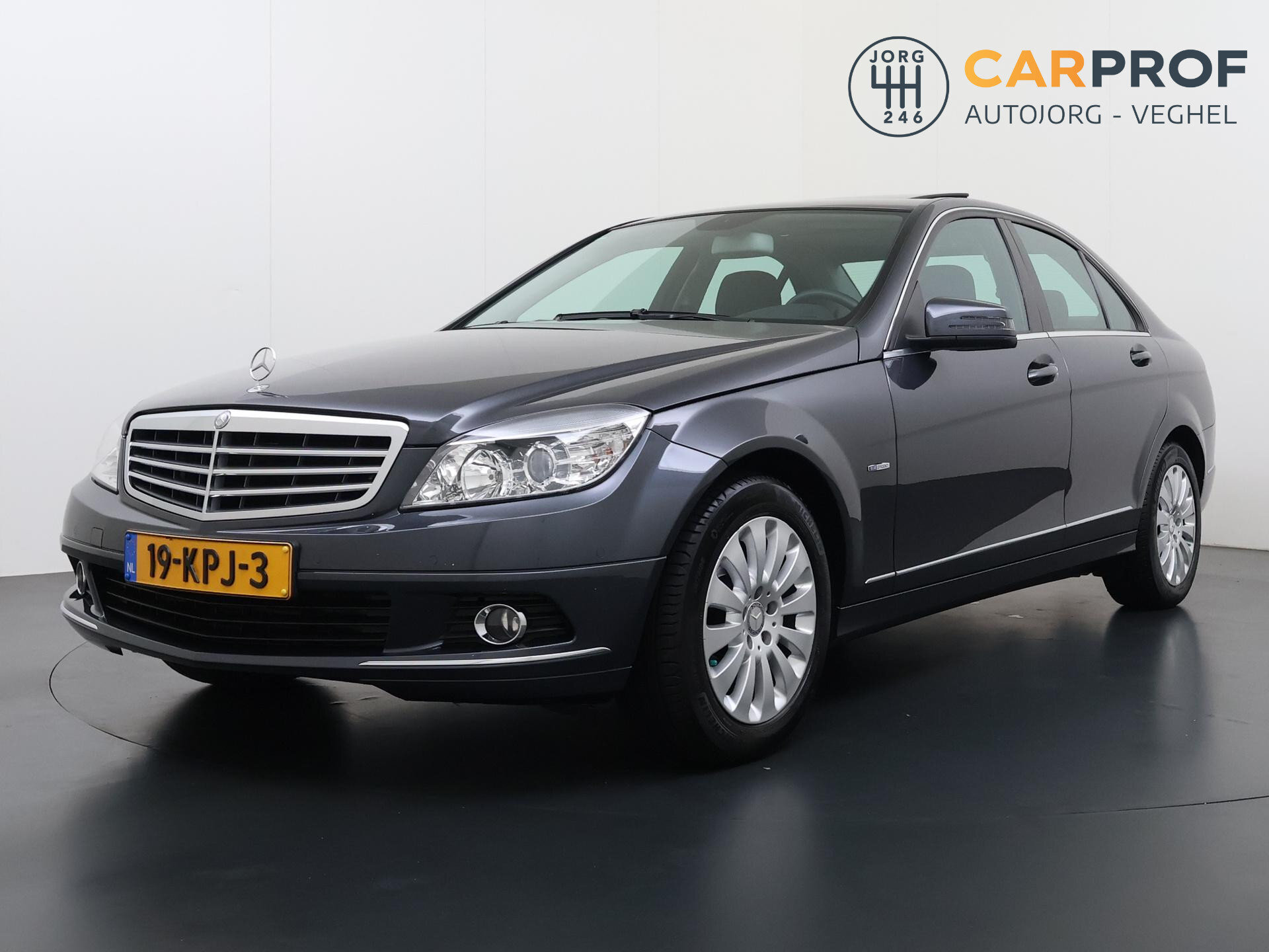 Mercedes-Benz C-klasse 180 K Elegance
