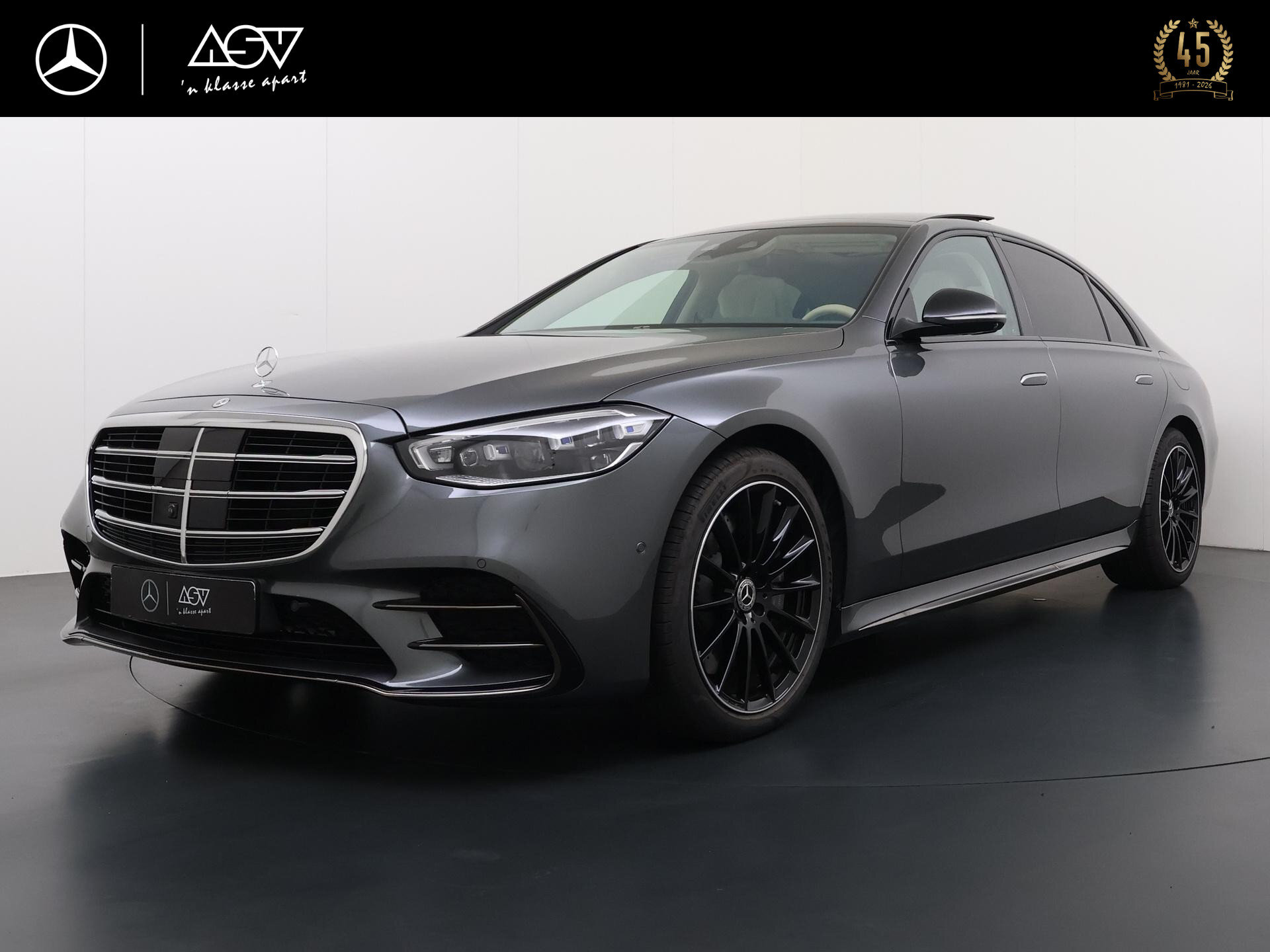 Mercedes-Benz S-Klasse 580 e 4MATIC Lang AMG Line