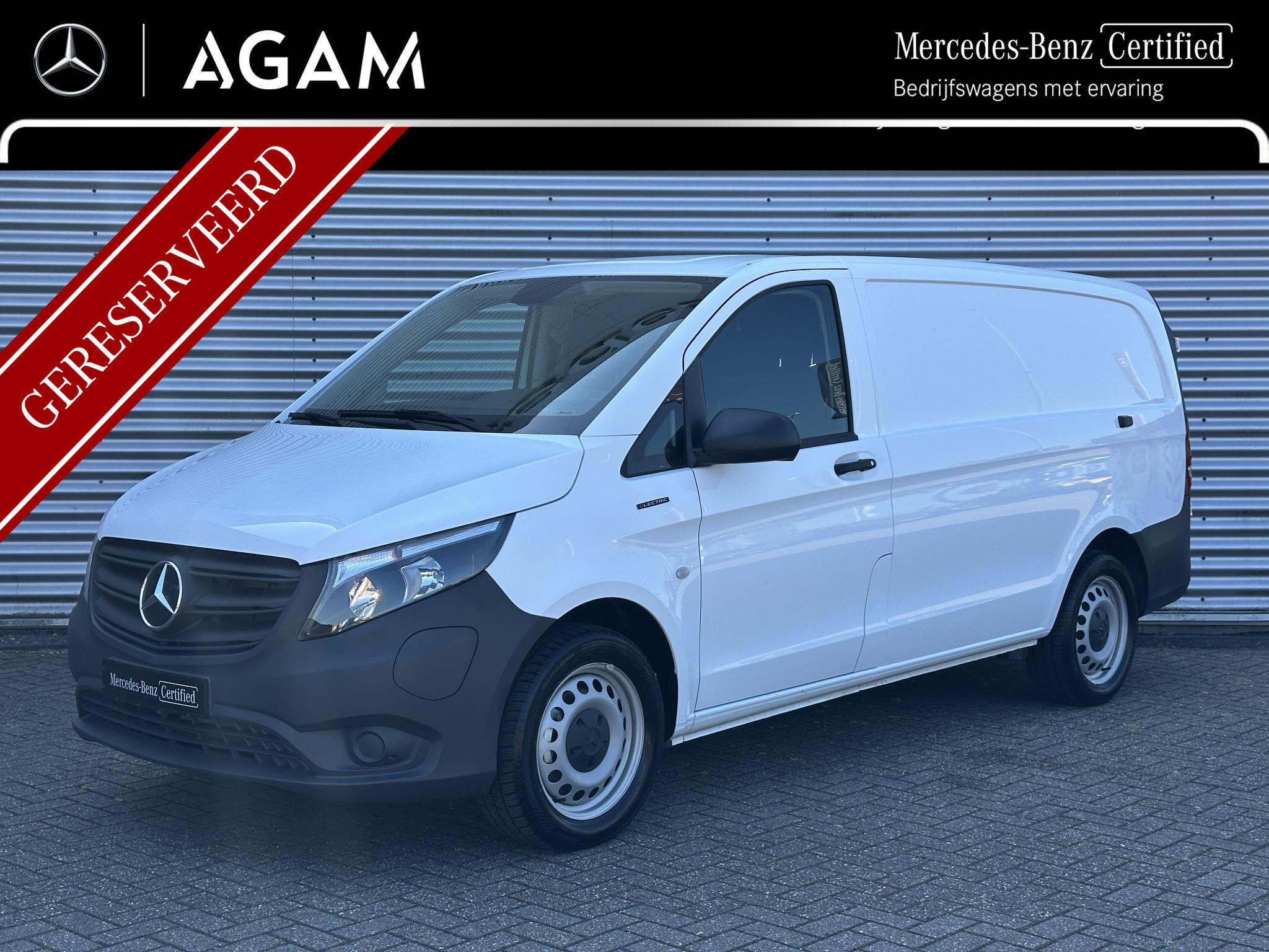 Mercedes-Benz eVito Lang 66 kWh