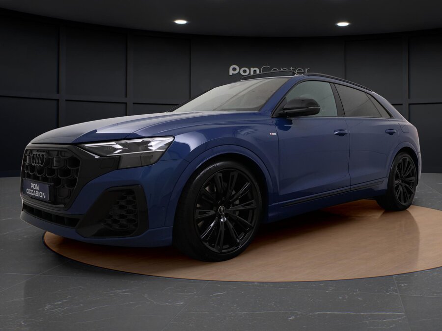 Audi Q8 55 TFSI e Quattro S-Line