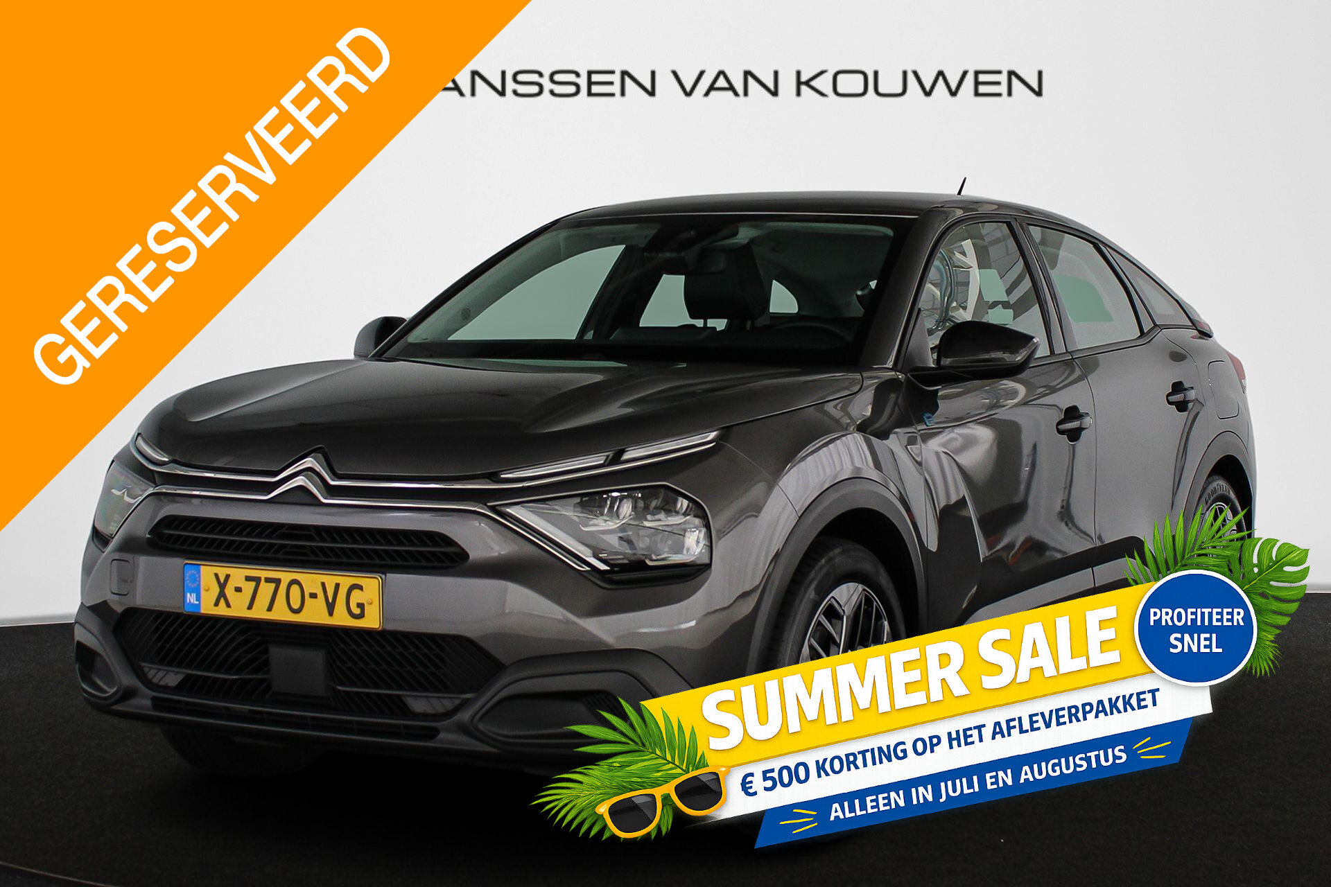 Citroën ë-C4 You 50 kWh