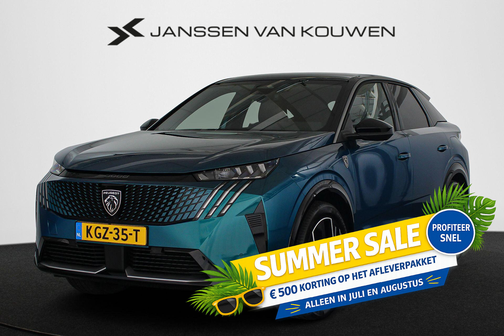 Peugeot e-3008 GT Exclusive 210 73 kWh