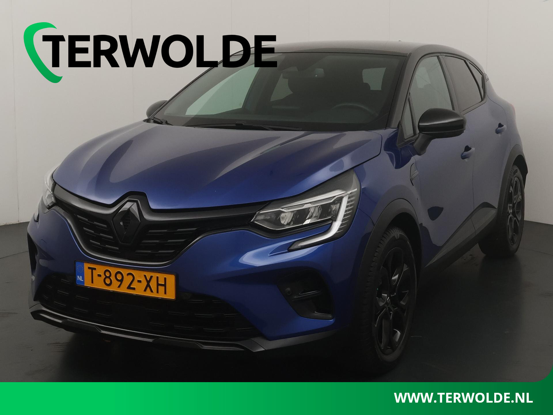Renault Captur série limitée Rive Gauche E-Tech hybrid 145