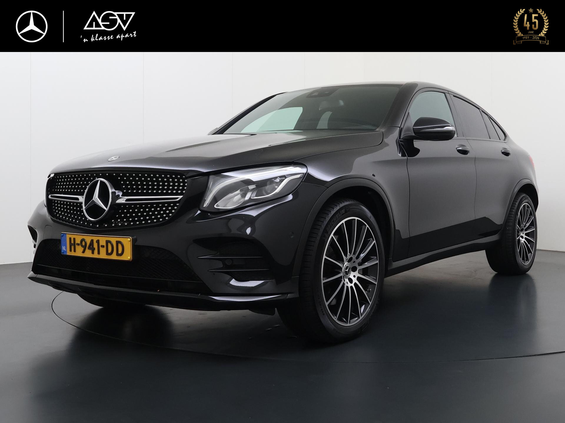 Mercedes-Benz GLC-klasse Coupé 250 4MATIC Sport Edition