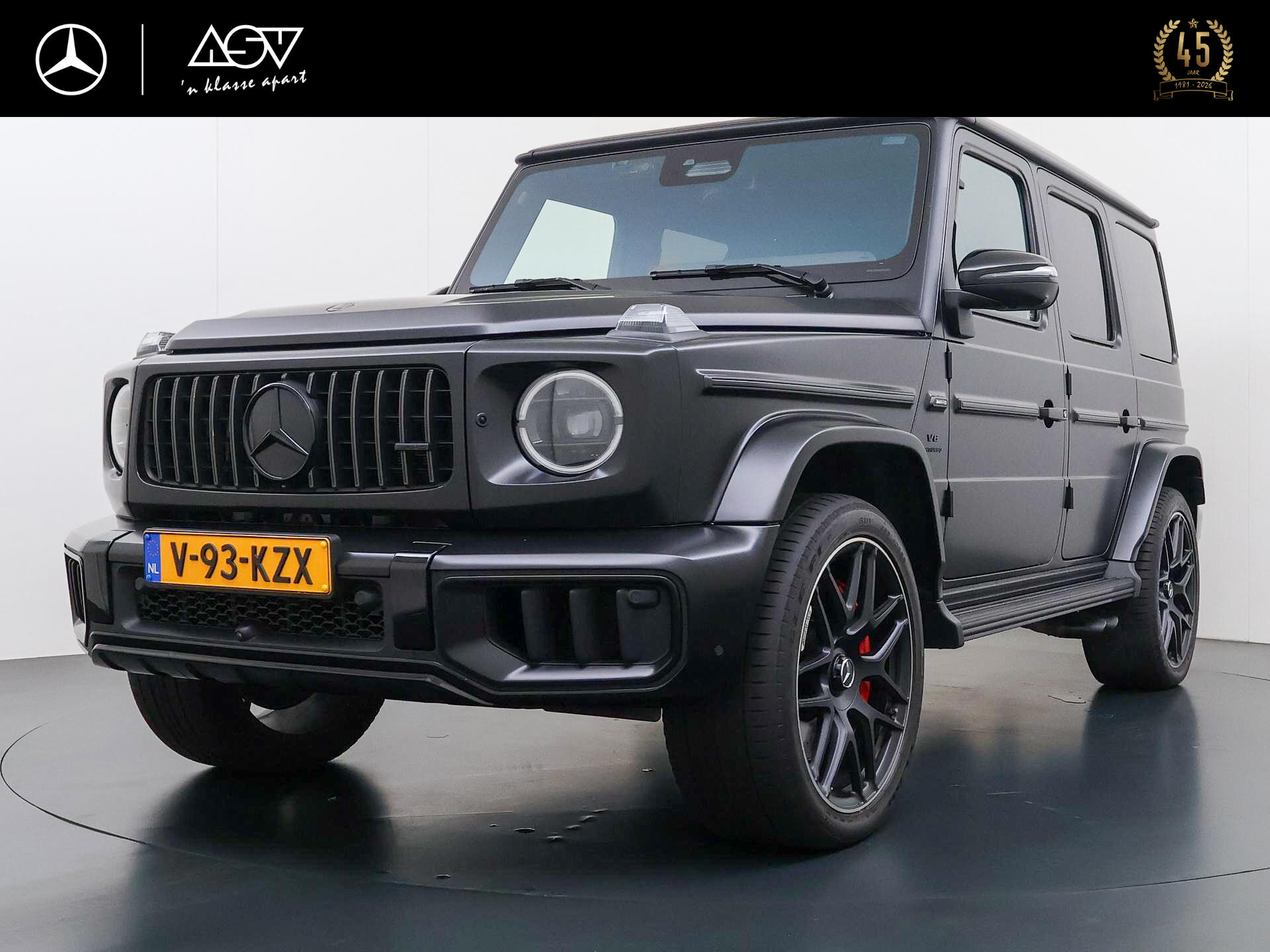 Mercedes-Benz G-klasse AMG 63