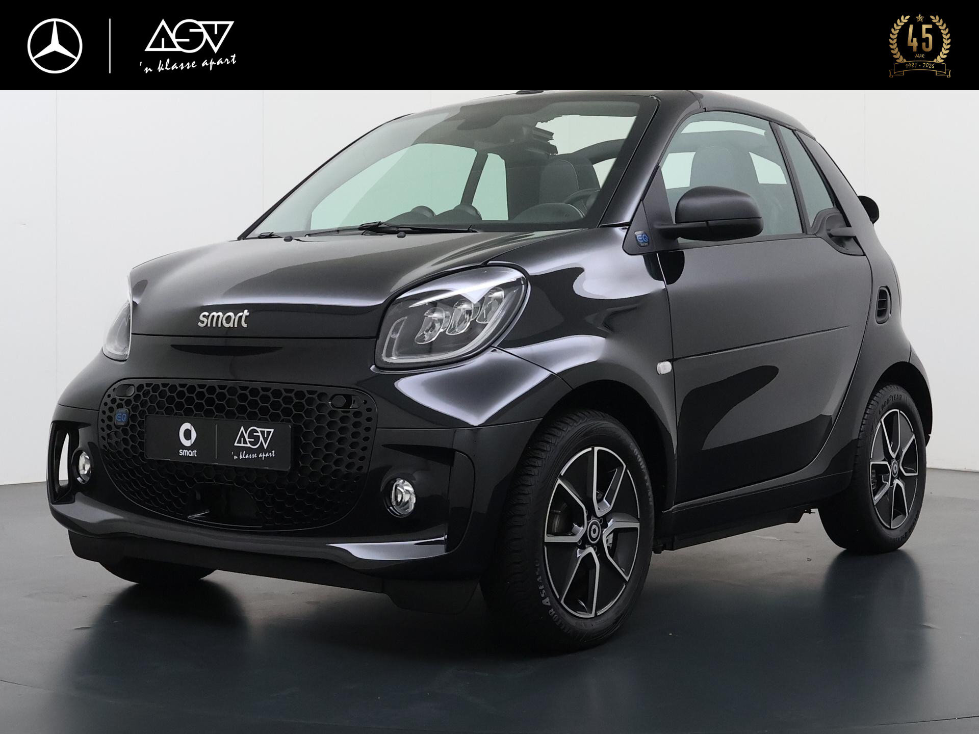 Smart fortwo cabrio EQ