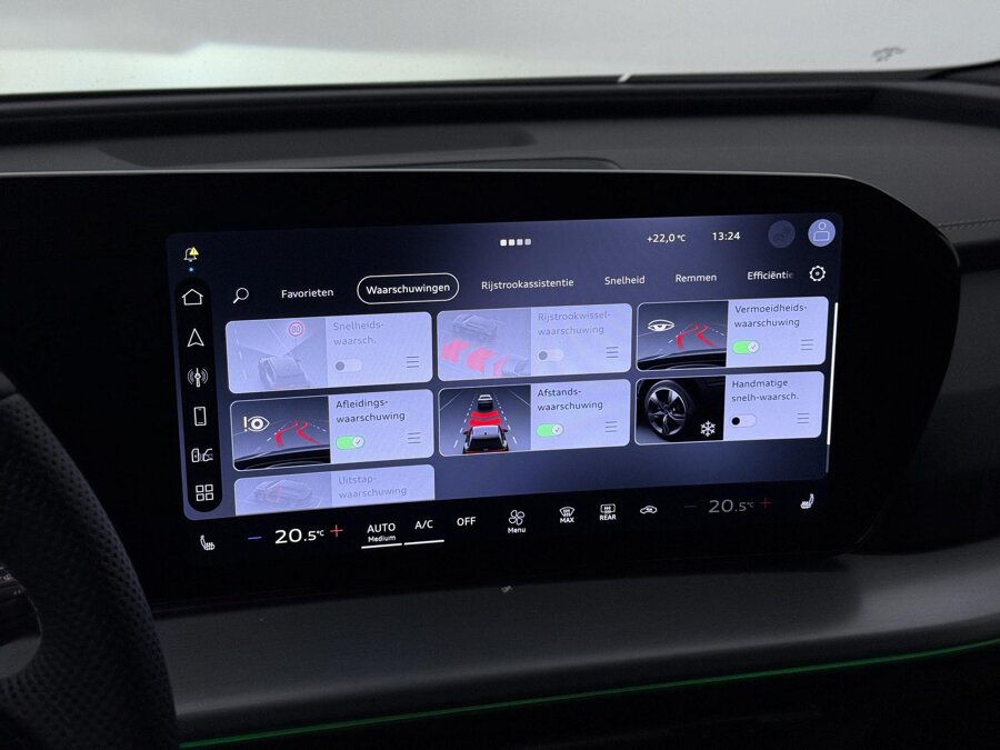 Audi Q4 e-tron S edition 45 82 kWh 210 kW / 286 PK