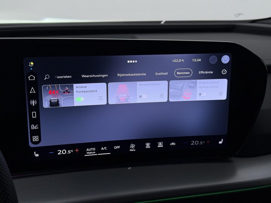 Audi Q4 e-tron S edition 45 82 kWh 210 kW / 286 PK