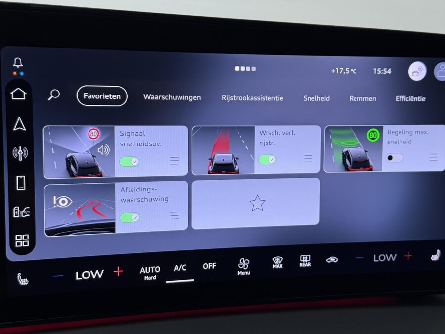 Audi Q4 e-tron S edition 45 82 kWh 210 kW / 286 PK