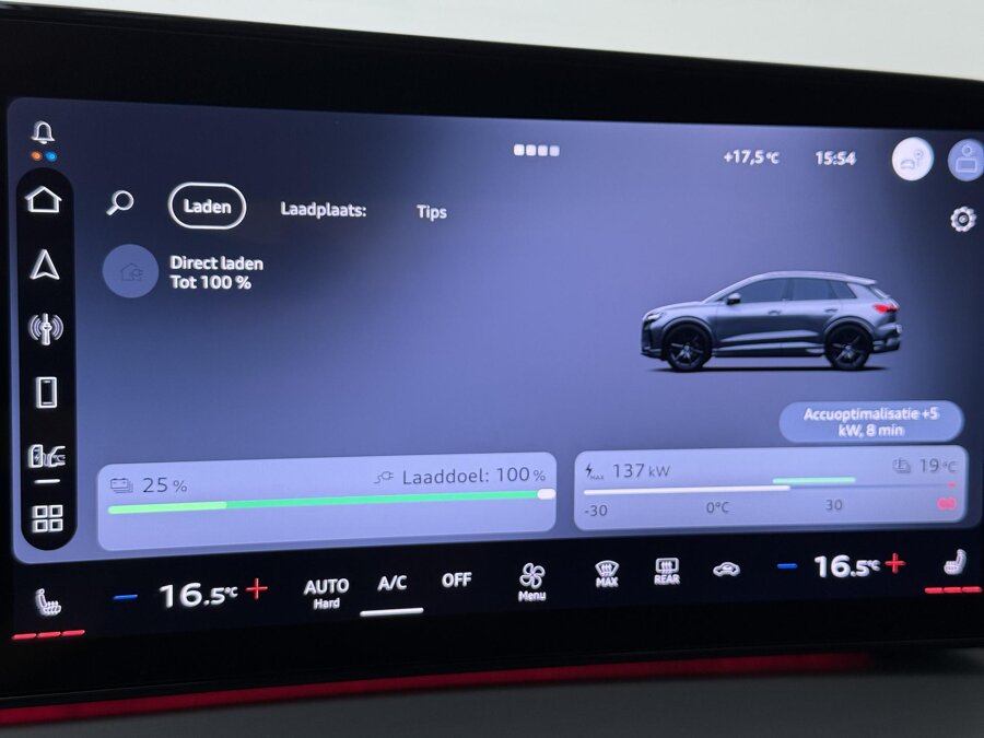Audi Q4 e-tron S edition 45 82 kWh 210 kW / 286 PK