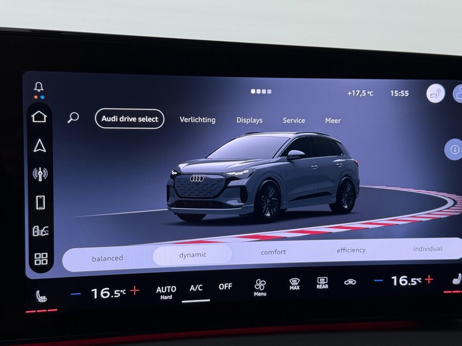 Audi Q4 e-tron S edition 45 82 kWh 210 kW / 286 PK