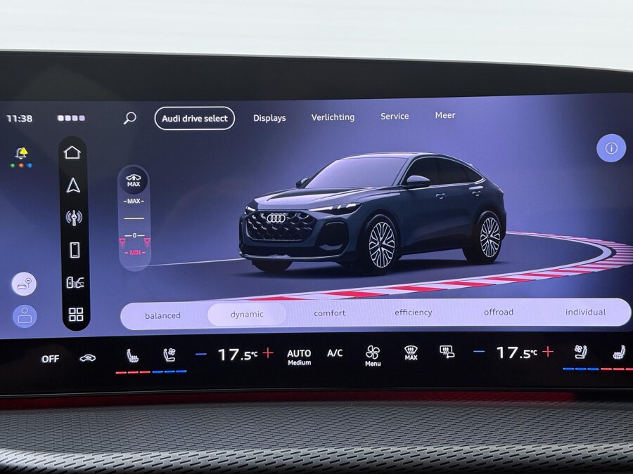 Audi Q5 Sportback S edition Competition 2.0 e-hybrid 270 kW / 367 PK