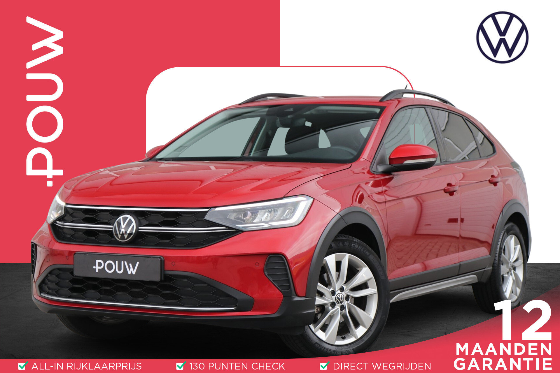 Volkswagen Taigo 1.0 TSI 95pk Life