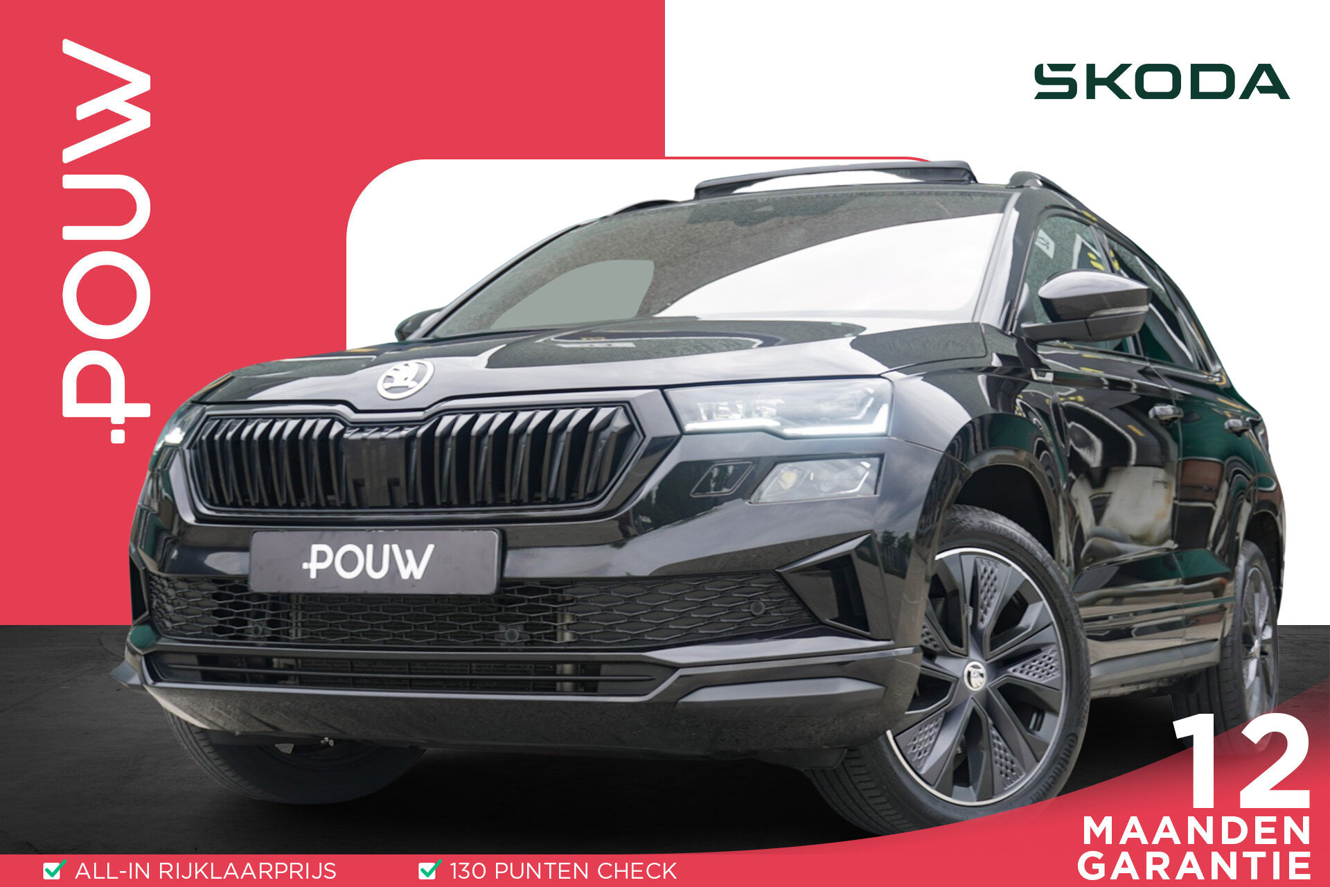 Škoda Karoq 1.5 TSI 150pk ACT Sportline Business