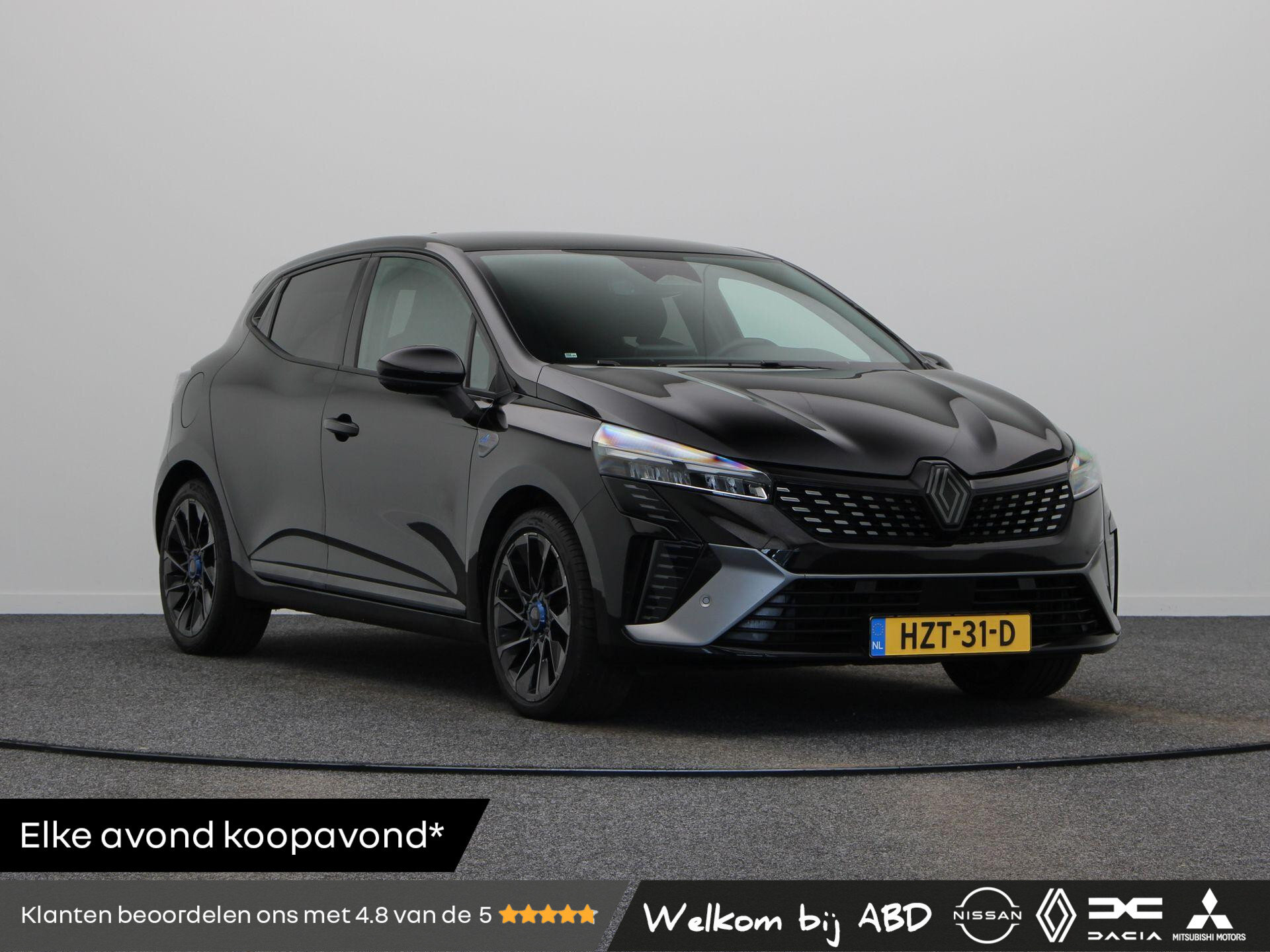 Renault Clio E-Tech Full Hybrid 145pk esprit Alpine