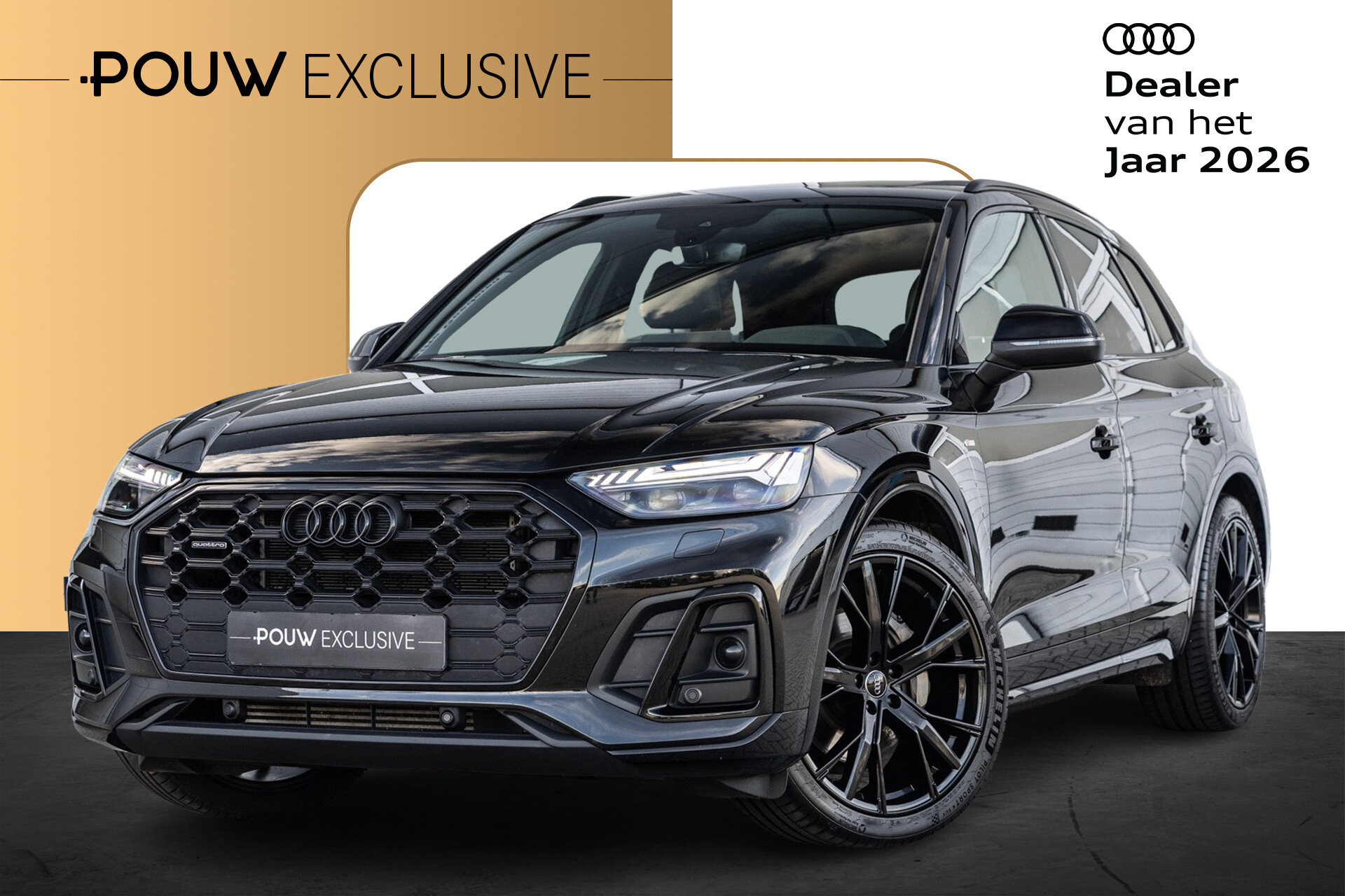 Audi Q5 50 TFSIe 299pk S edition