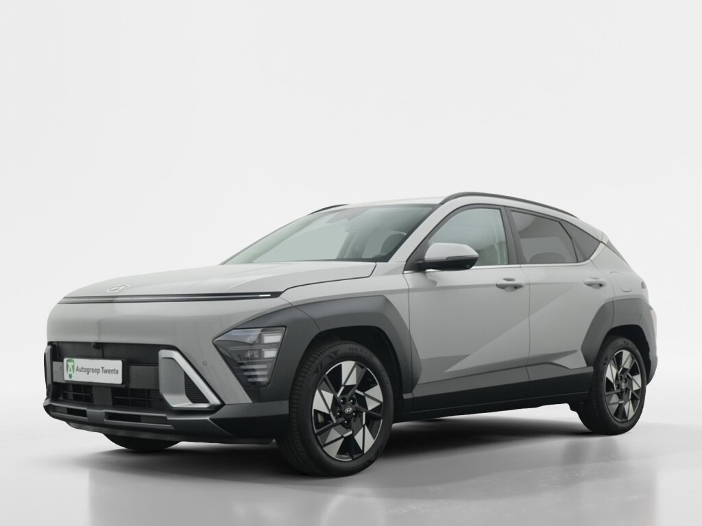 Hyundai Kona 1.6 GDI HEV Premium | Licht interieur | Private Lease 579,- p.m. |
