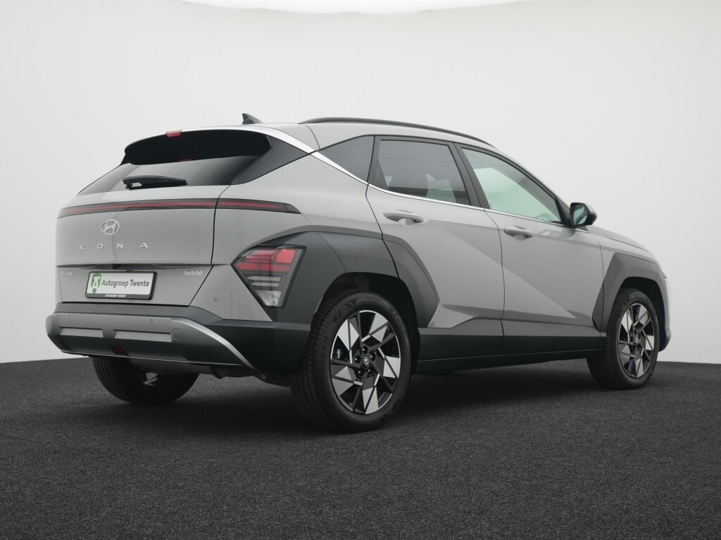 Hyundai Kona 1.6 GDI HEV Premium | Licht interieur | Private Lease 579,- p.m. | - Afbeelding 2