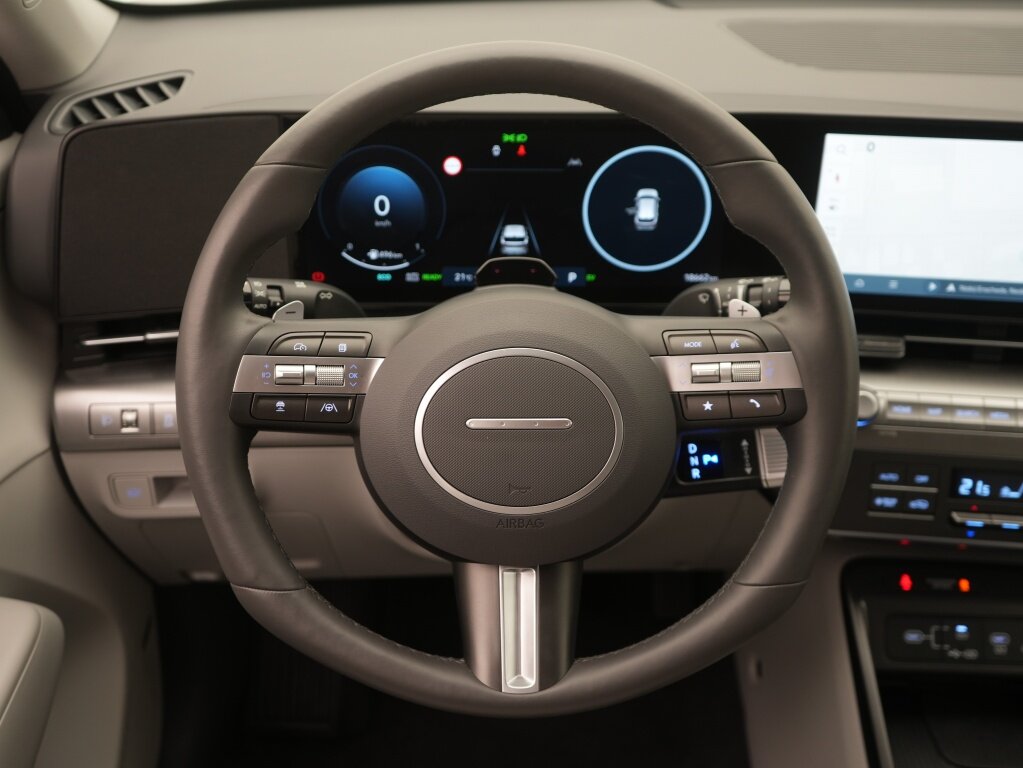 Hyundai Kona 1.6 GDI HEV Premium | Licht interieur | Private Lease 579,- p.m. | - Afbeelding 3
