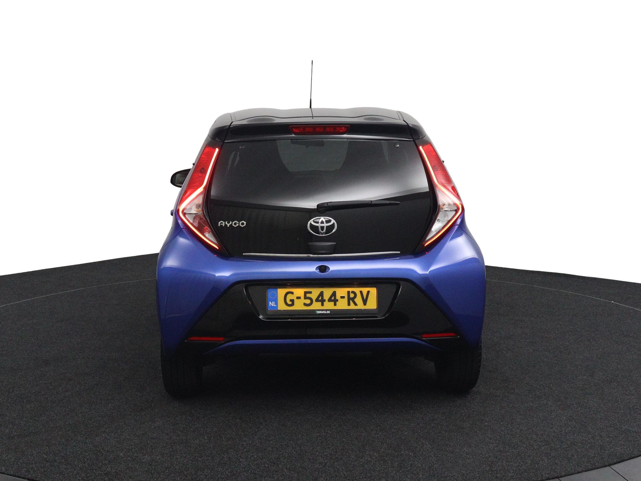 Toyota Aygo 1.0 VVT-i x-clusiv - Afbeelding 4