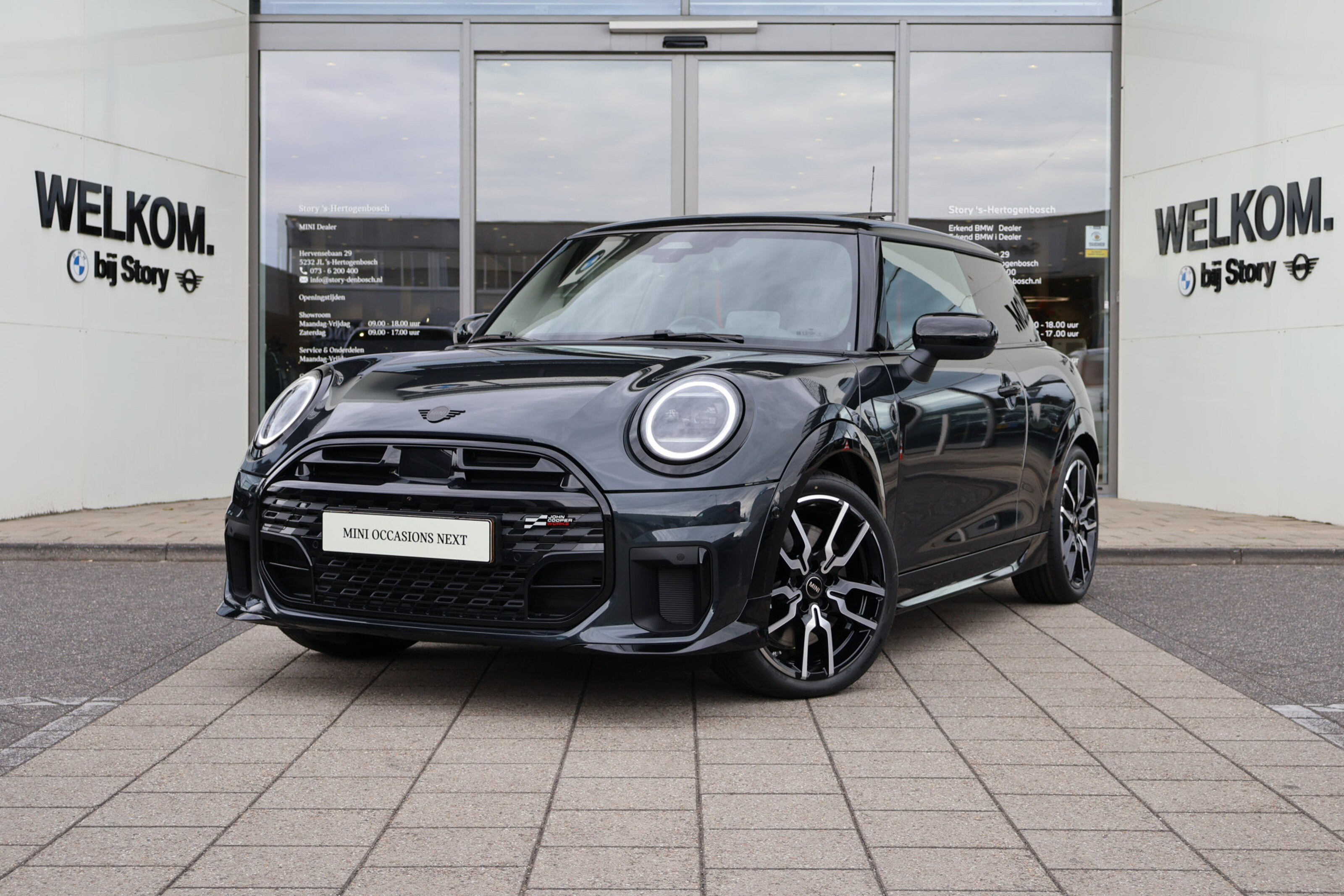 MINI 5-Deurs Hatchback Cooper S Automaat
