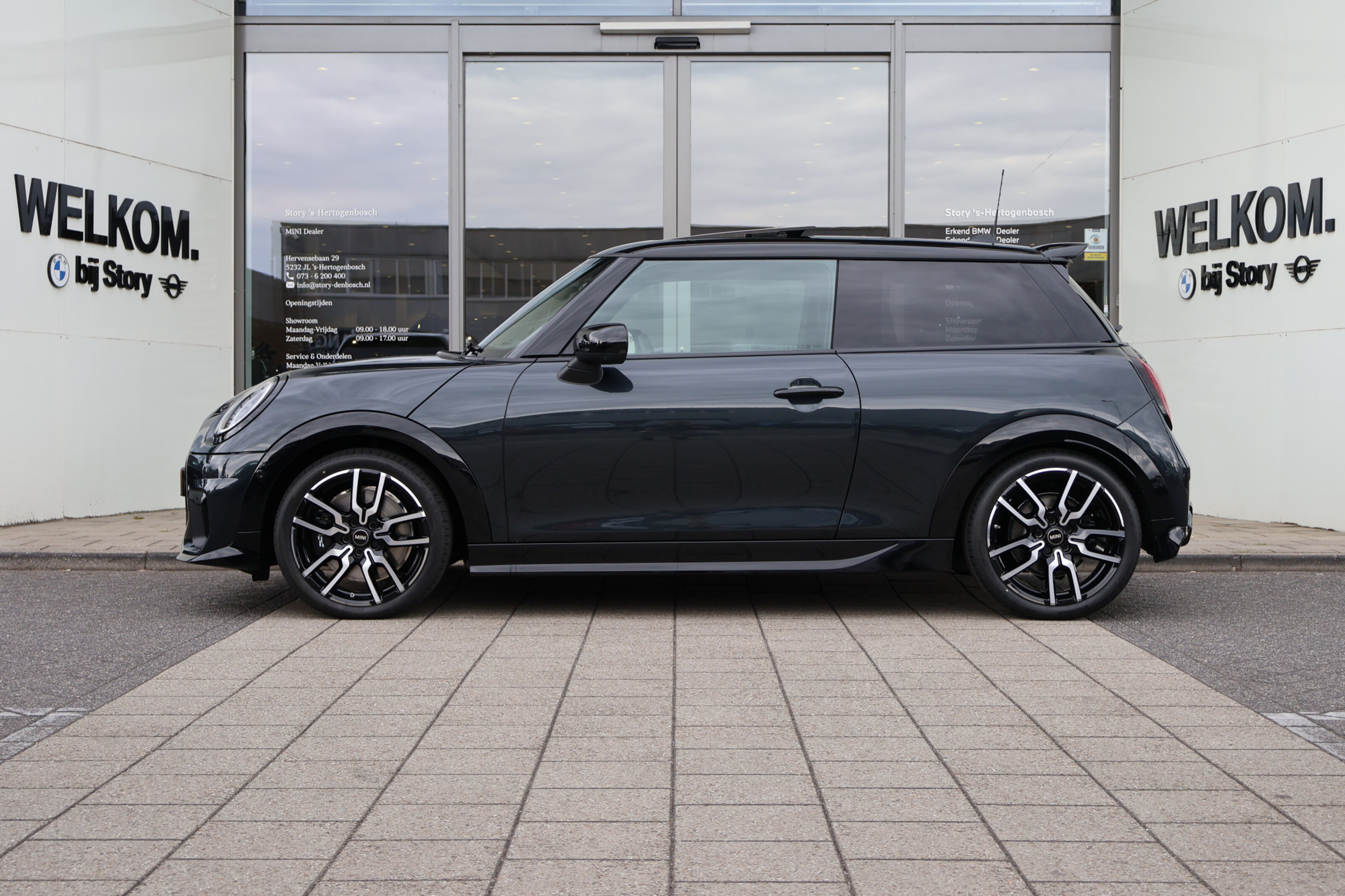 MINI 5-Deurs Hatchback Cooper S Automaat