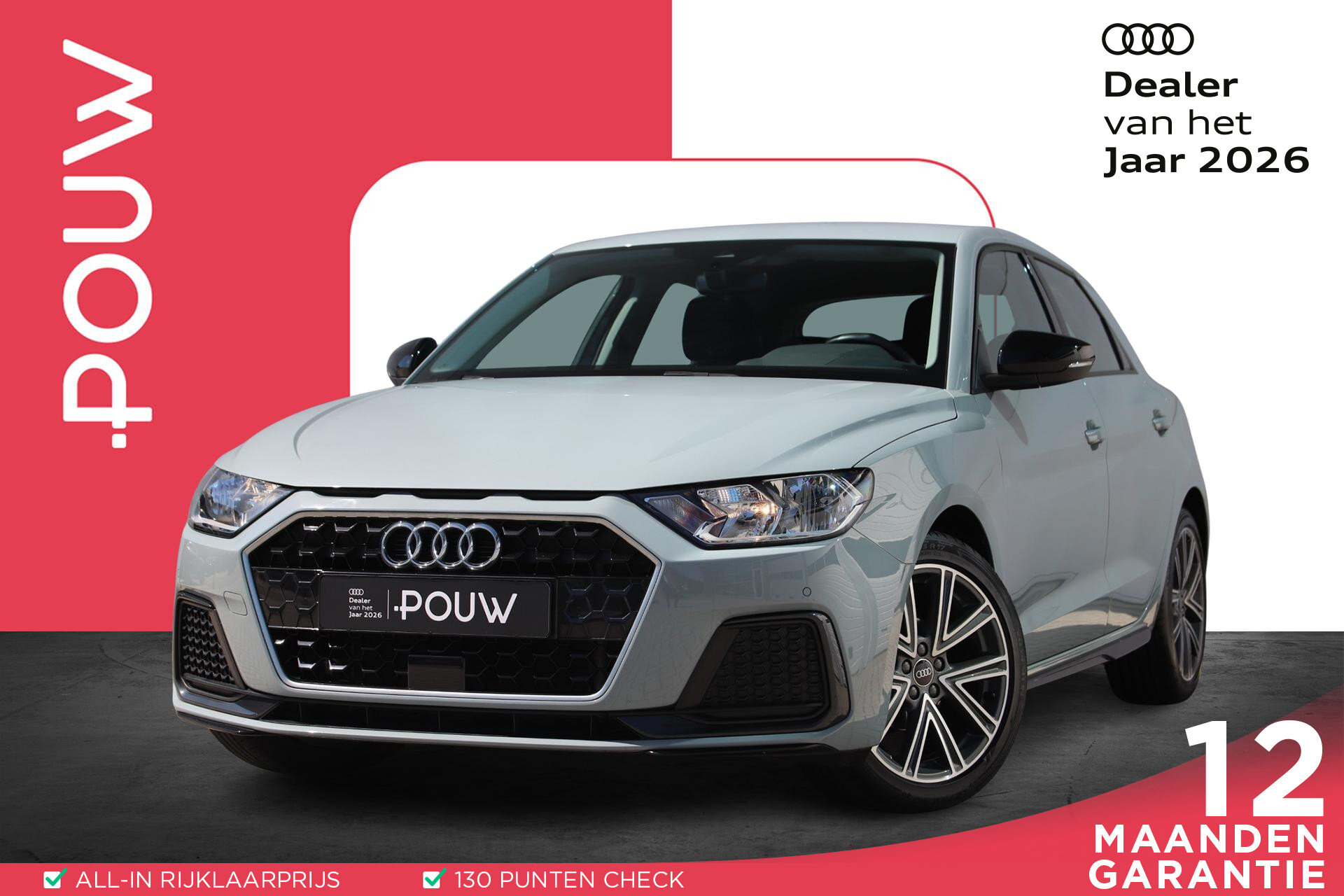 Audi A1 Sportback 25 TFSI 95pk S-tronic Advanced edition
