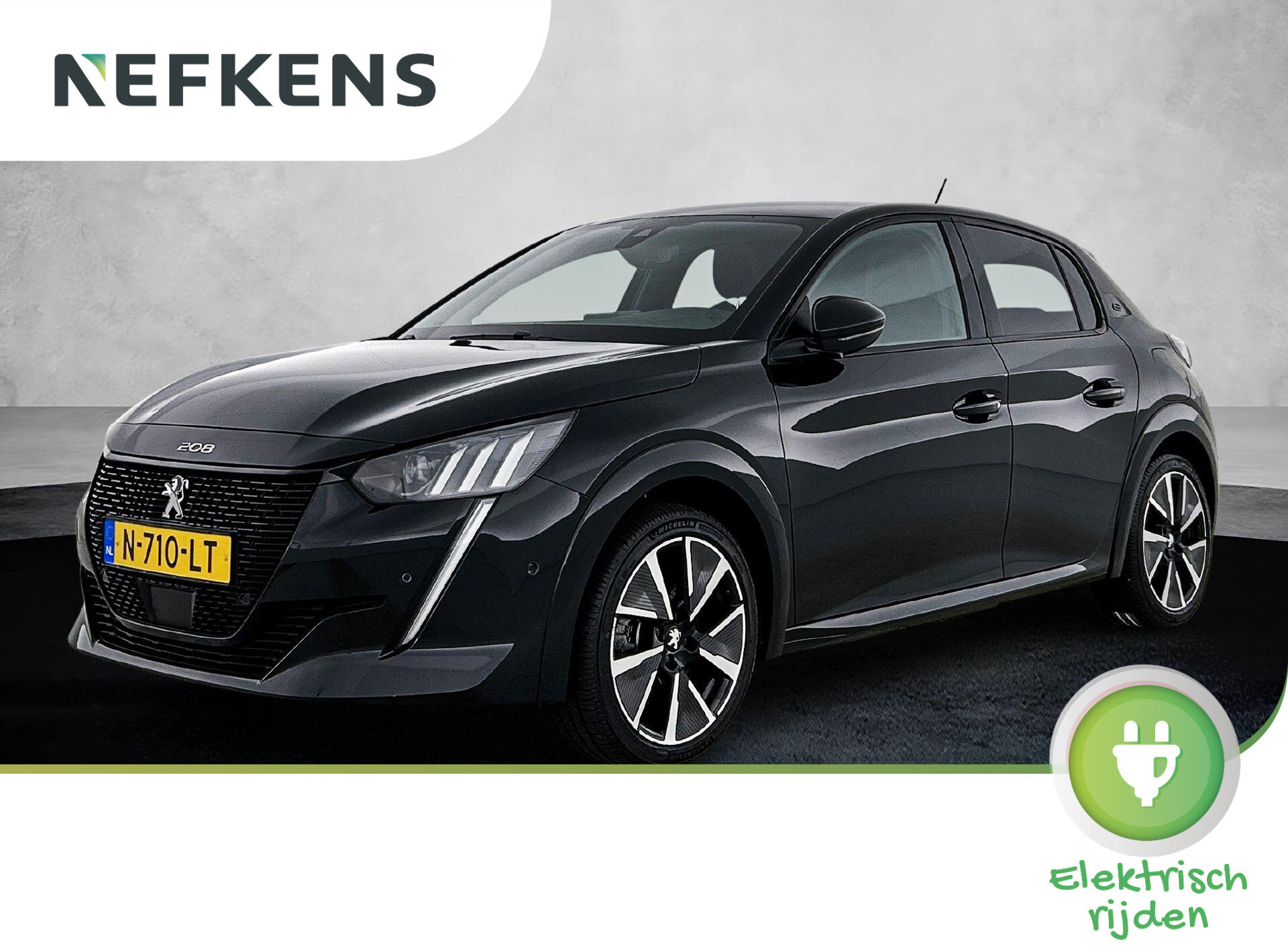Peugeot e-208 EV GT Pack 50 kWh 136pk