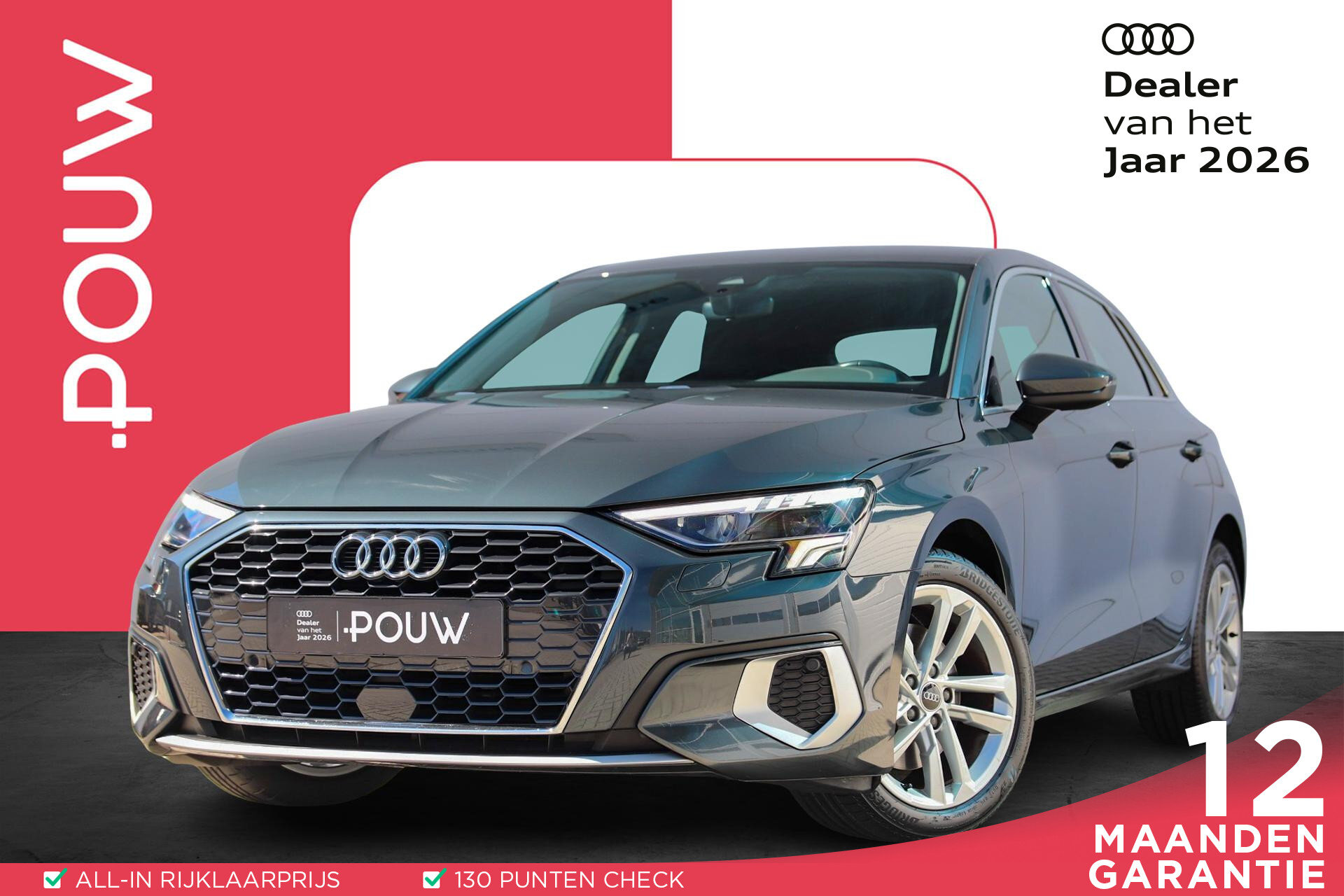 Audi A3 Sportback 30 TFSI 110pk S-tronic Business edition
