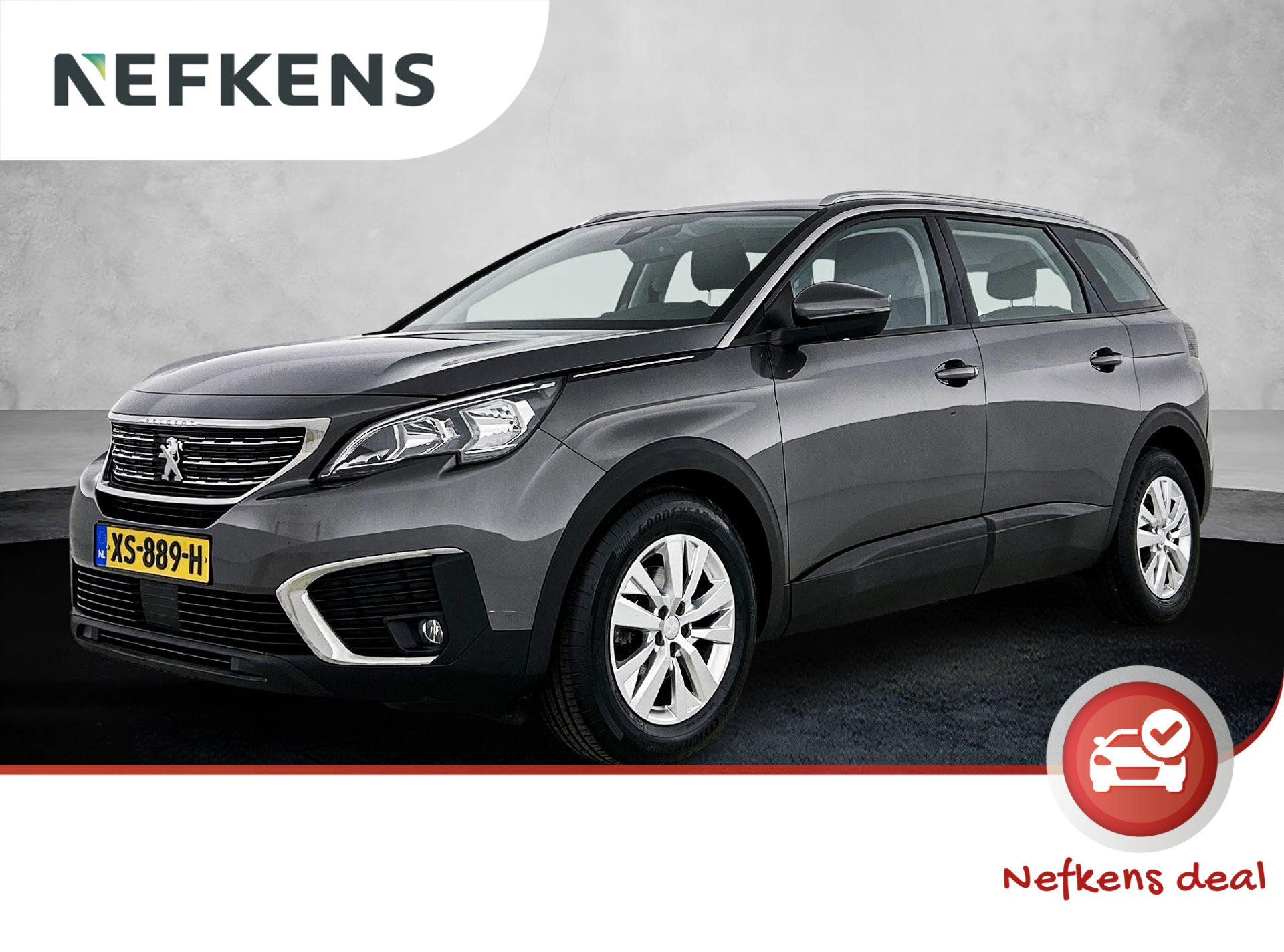 Peugeot 5008 1.2 130pk Blue Lease Executive