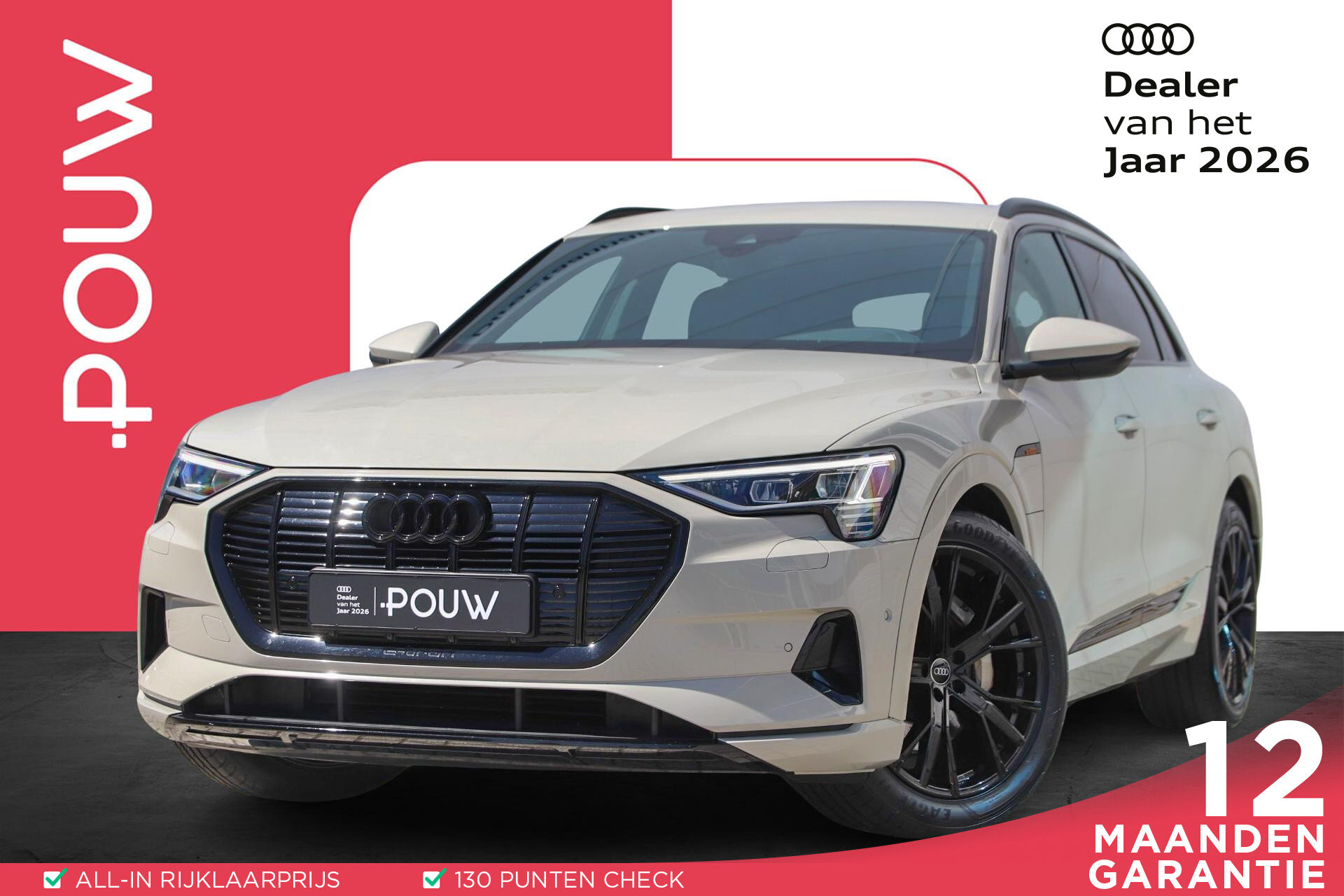 Audi e-tron 55 408pk quattro Business edition 95 kWh
