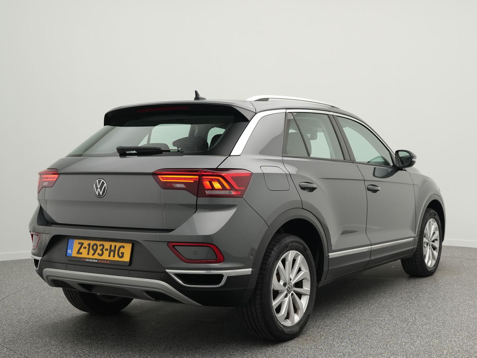Volkswagen T-Roc Style 1.5 TSI 150 PK DSG Automaat - Afbeelding 3