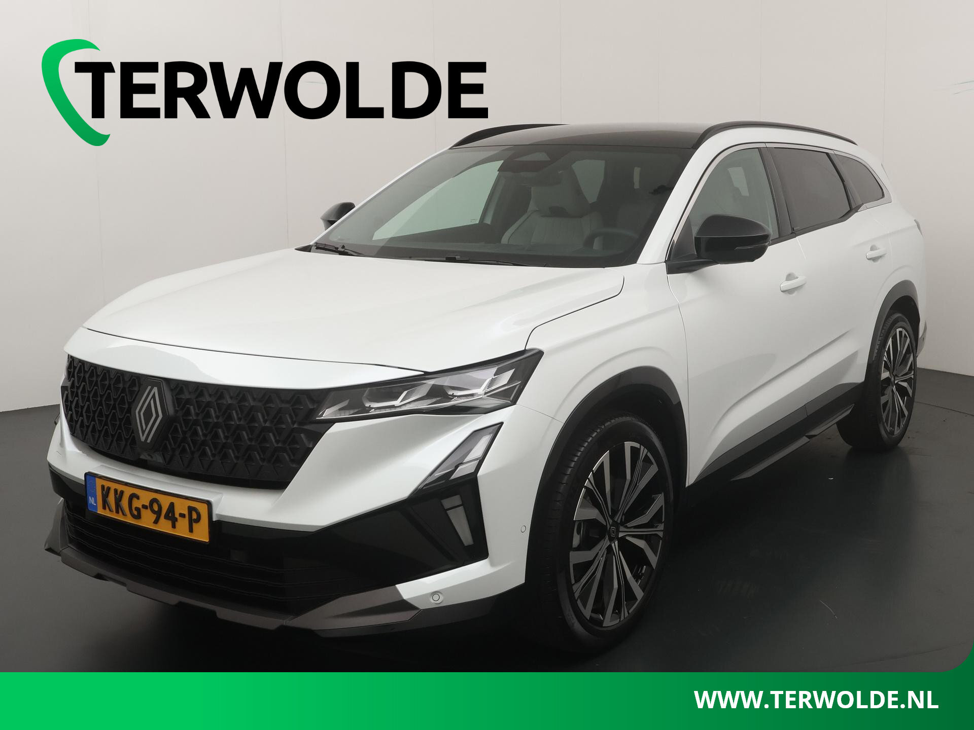 Renault Espace iconic full hybrid E-Tech 200 - 7 zitplaatsen