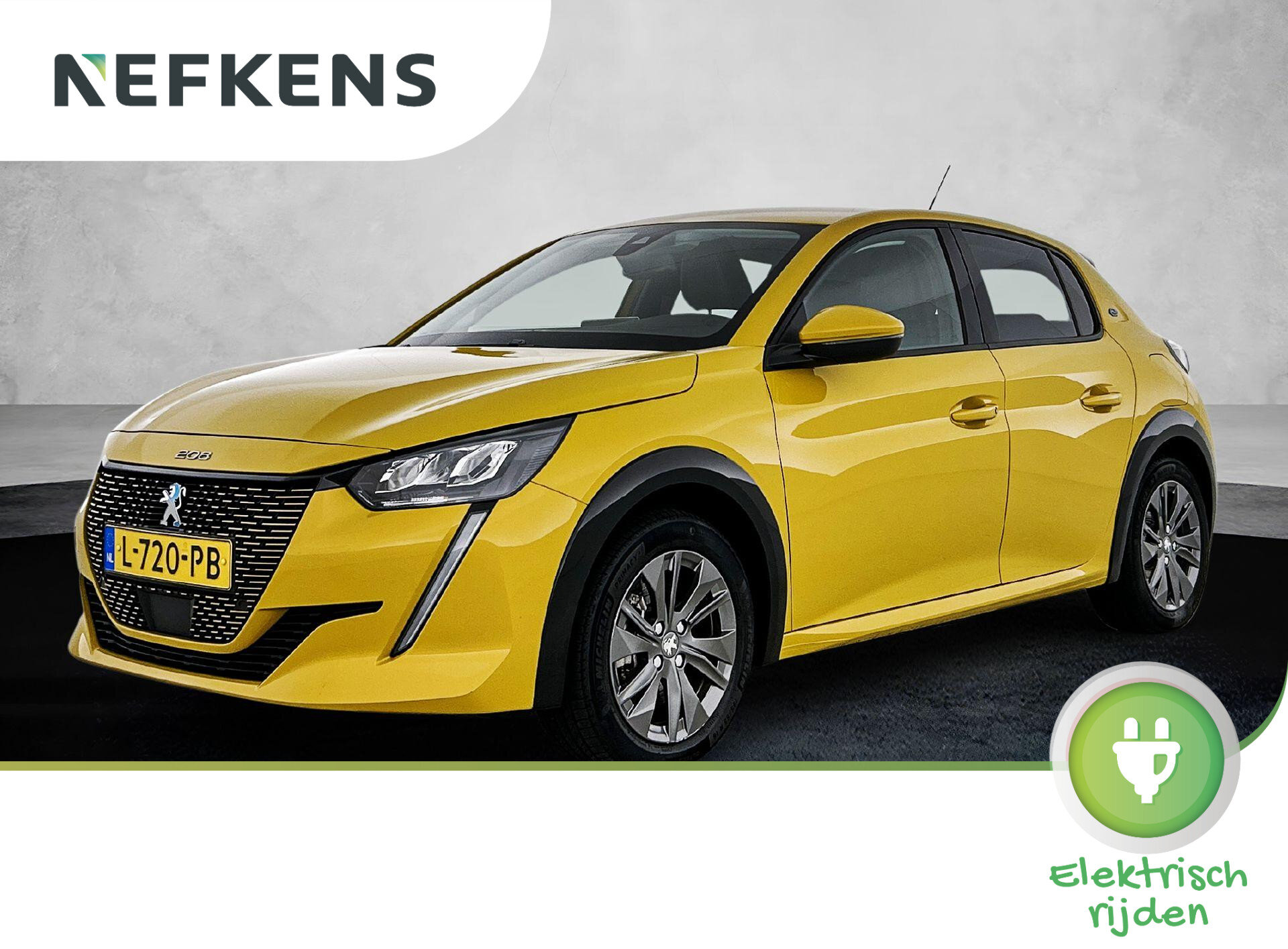 Peugeot e-208 EV Allure Pack 50 kWh 136pk