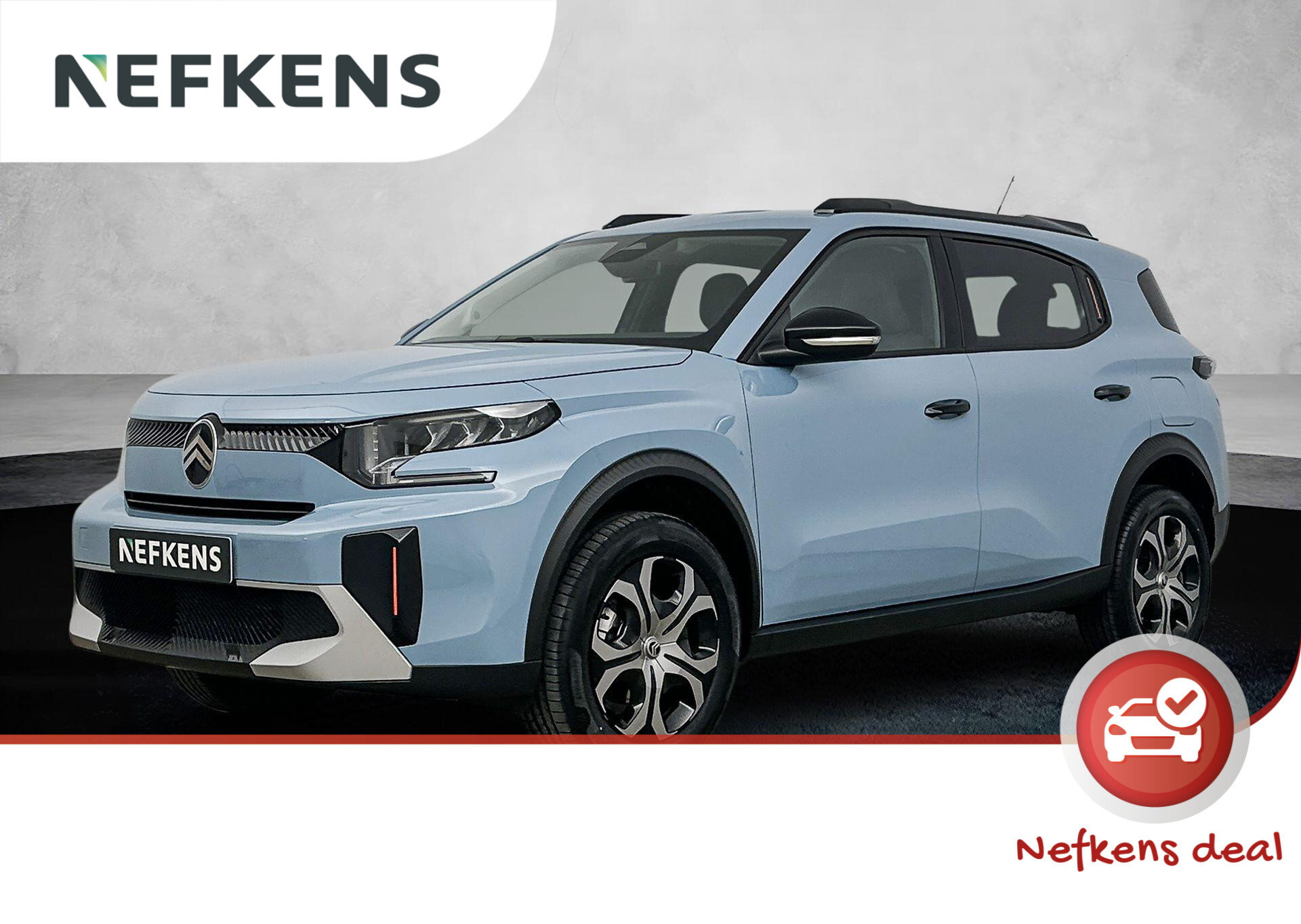 Citroën C3 Aircross 1.2 Hybrid 145pk Plus