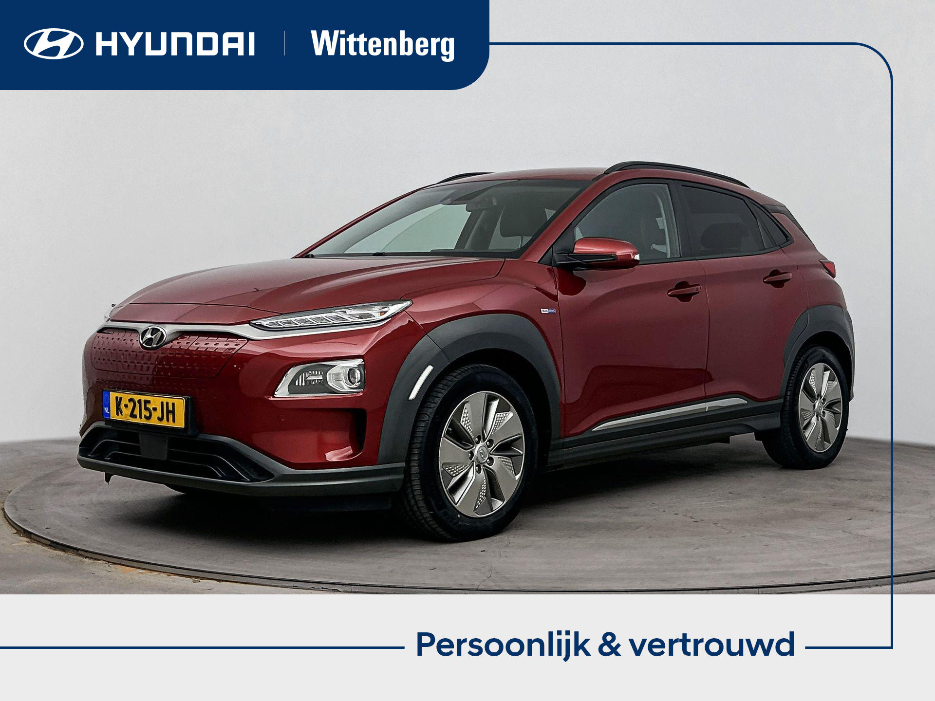 Hyundai Kona EV PREMIUM 64 kWh
