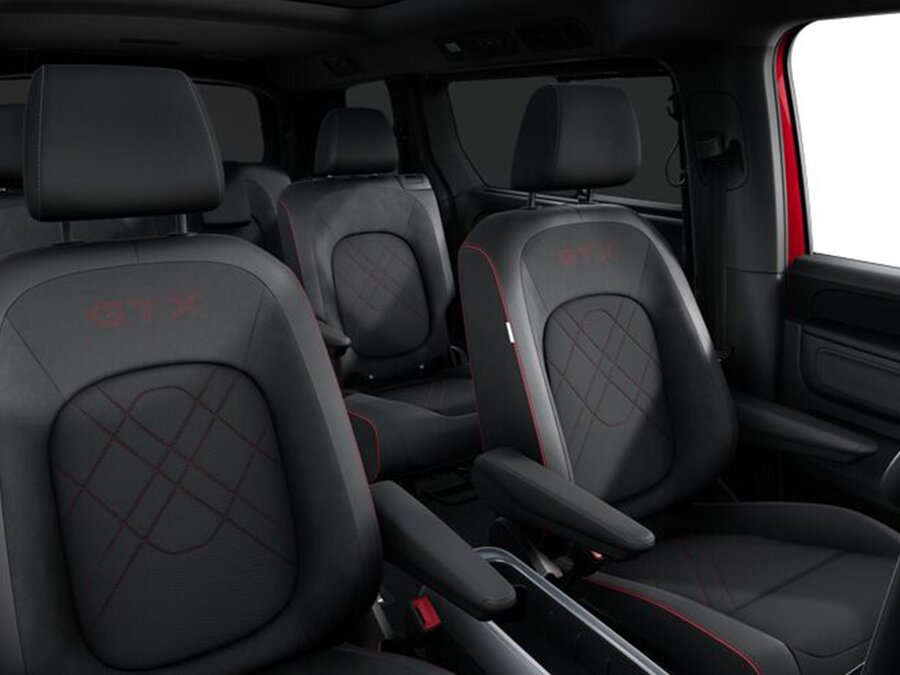 Volkswagen Bedrijfswagens ID. Buzz GTX Limited Edition 250 kW / 340 pk 4MOTION