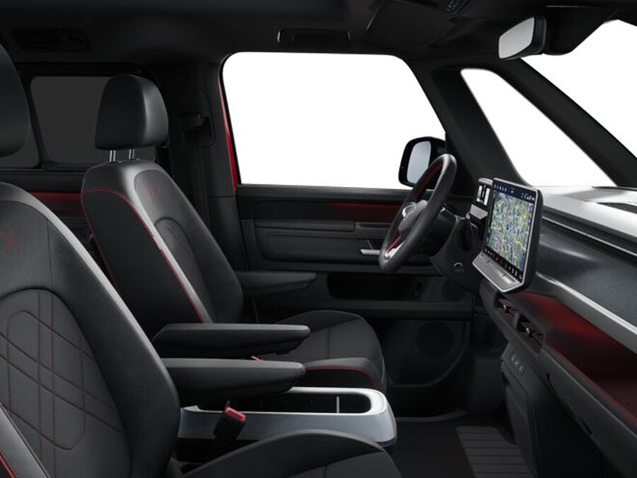 Volkswagen Bedrijfswagens ID. Buzz GTX Limited Edition 250 kW / 340 pk 4MOTION