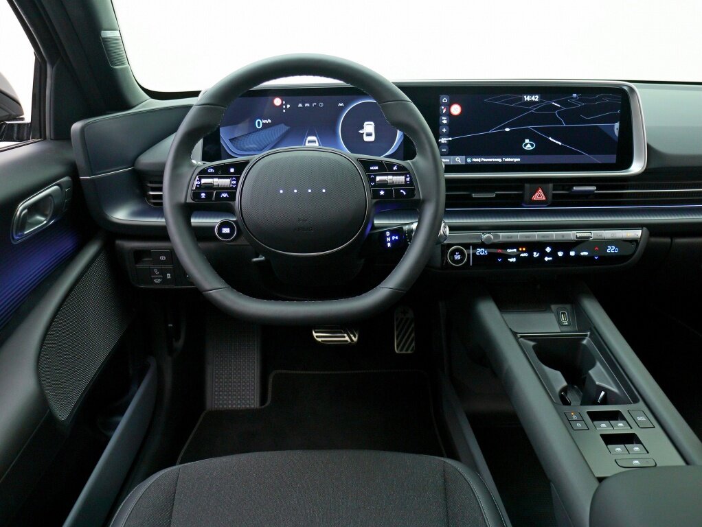 Hyundai IONIQ 6 Business 77.4 kWh | Demo | Navigatie | 360 camera | - Afbeelding 3
