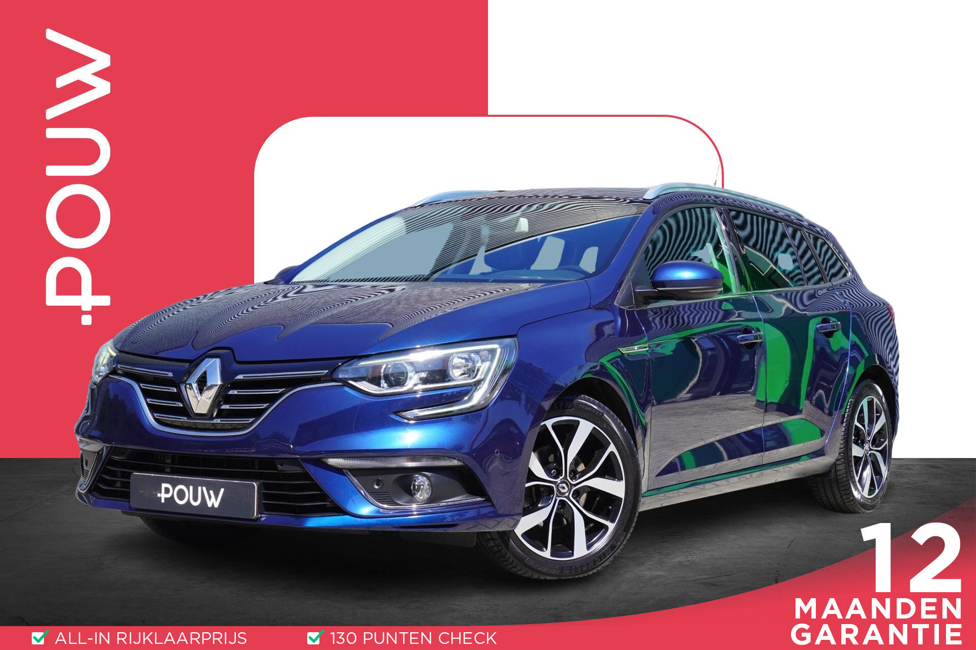 Renault Mégane Estate 1.3 TCe 116pk Bose