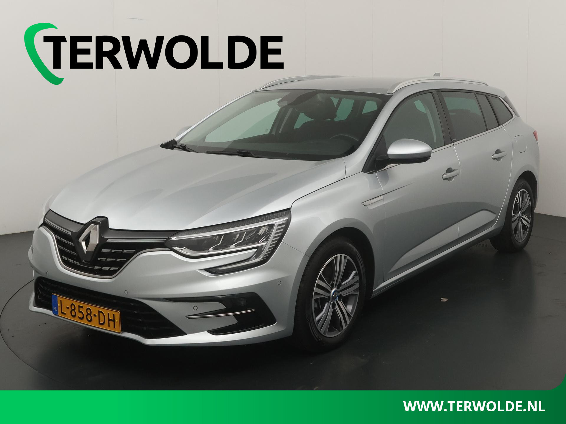 Renault Mégane Estate Plug-in Hybrid 160 Intens