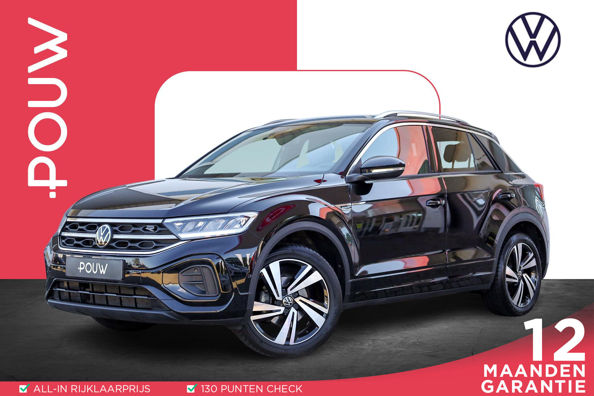 Volkswagen T-Roc 1.0 TSI 110pk R-Line
