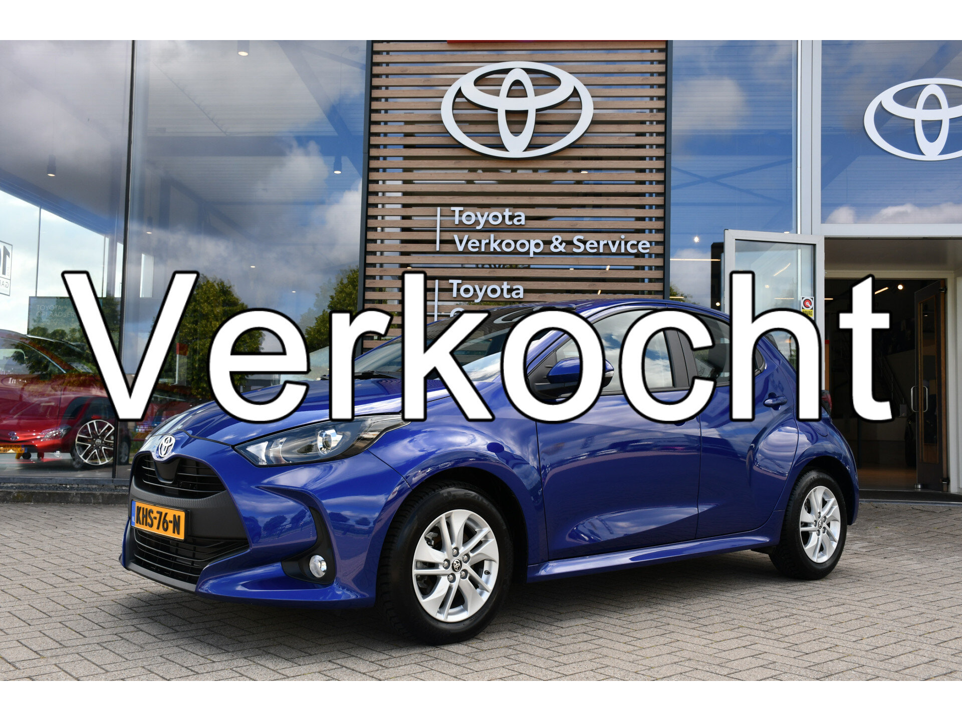 Toyota Yaris 1.5 Hybrid 115 Active Limited Automaat 116pk