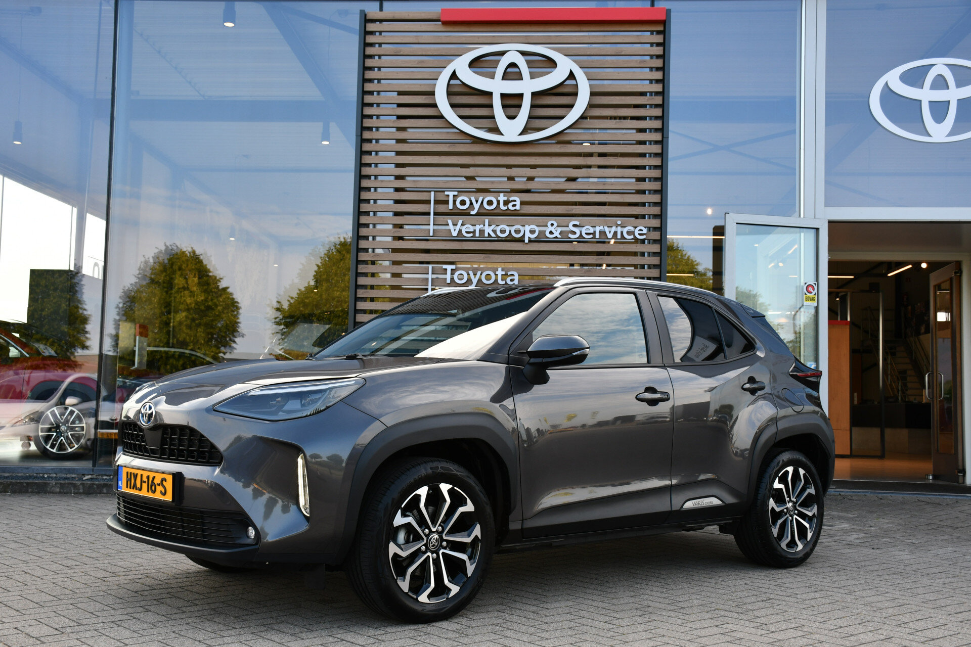 Toyota Yaris Cross 1.5 Hybrid Dynamic Limited Automaat 116pk